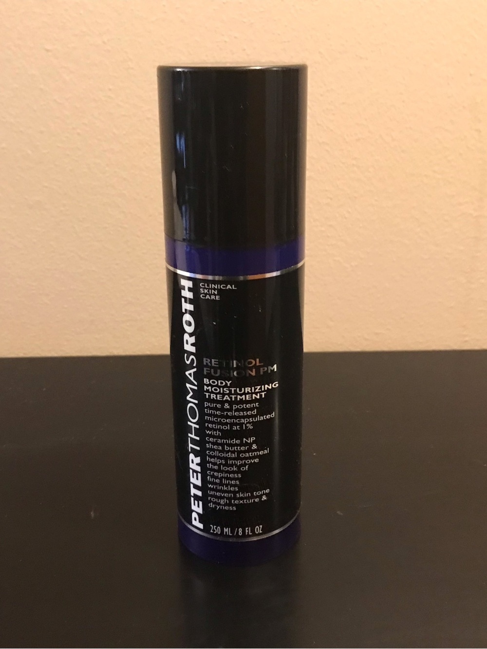 Peter Thomas Roth Retinol Fusion PM Body Moisturizing Treatment - Black & Purple
